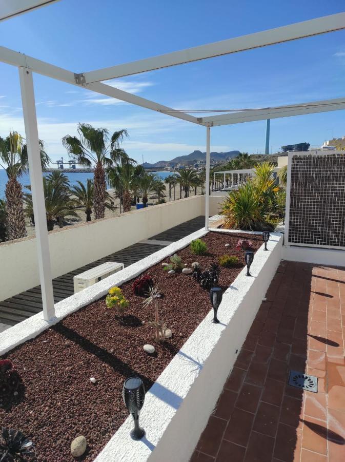 דירות קרבונראס Balcon Al Mar מראה חיצוני תמונה