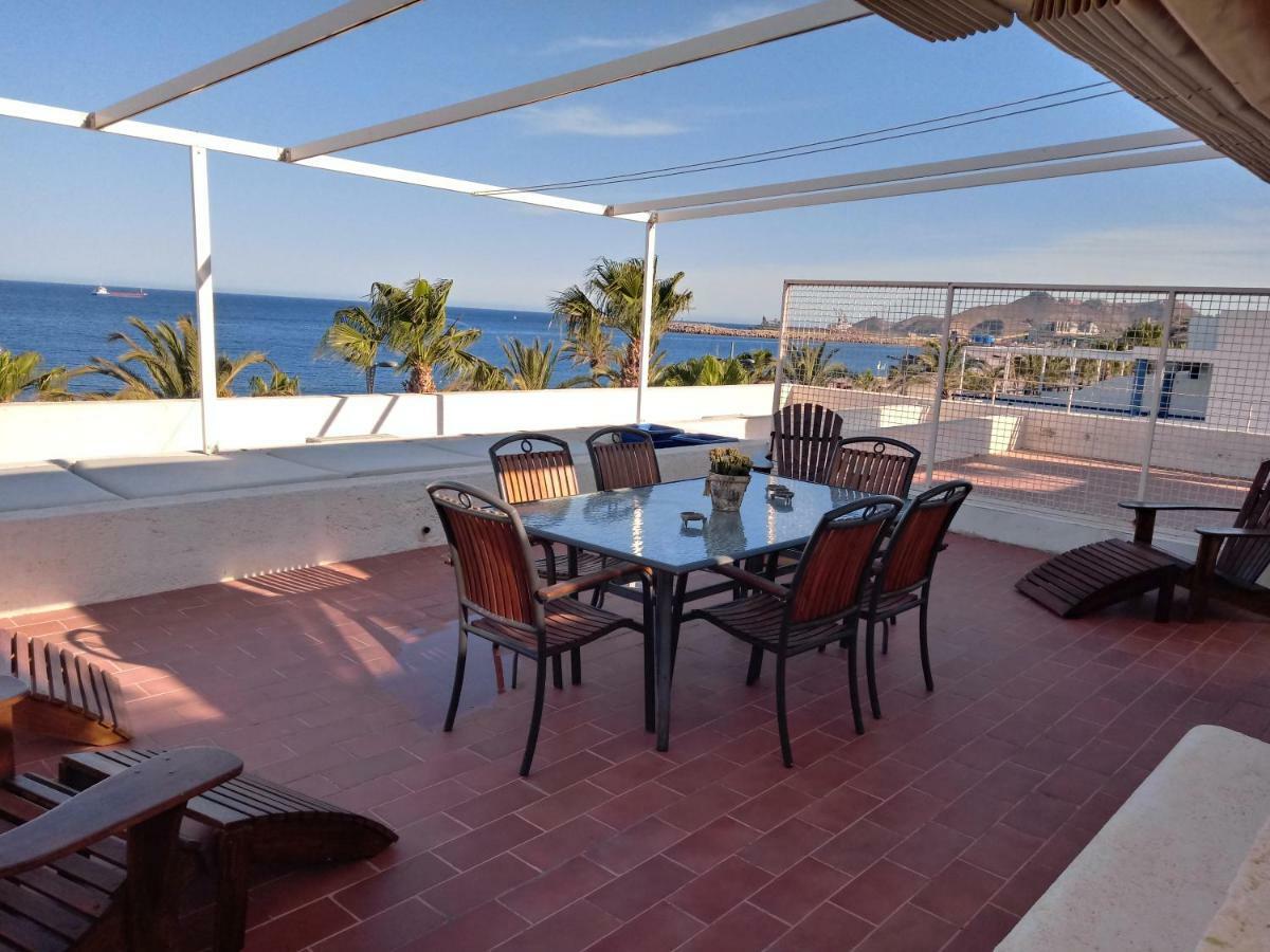 דירות קרבונראס Balcon Al Mar מראה חיצוני תמונה